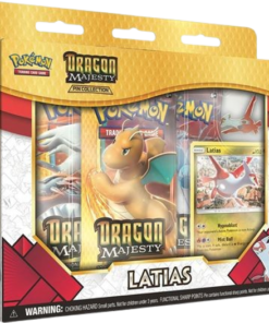 Dragon Majesty Latias Pin Collection Box