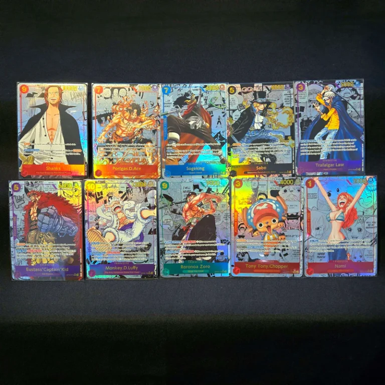 Monkey D. Luffy Red Manga