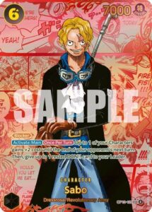 Luffy Alt Art PSA