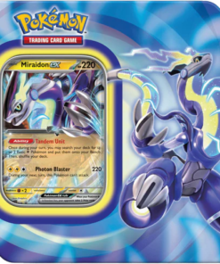 Paldea Legends Miraidon EX Tin