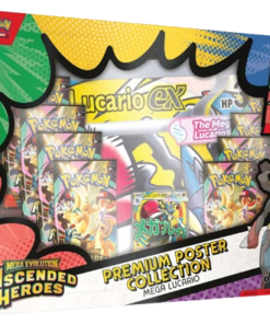 Premium Poster Mega Lucario Ascended Heroes