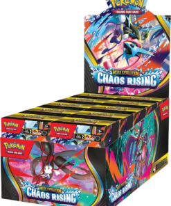 Chaos Rising Build and Battle display