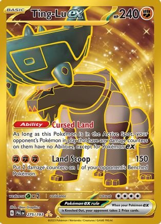 Ting-Lu ex (275/193) - SV02 Paldea Evolved Holofoil