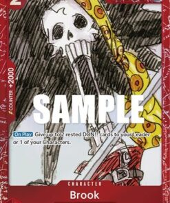 Brook (Premium Card Collection -ONE PIECE FILM RED Edition-) (ST01-011) - One Piece Promotion Cards Foil