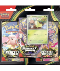 Perfect Order Chikorita 3 packs Blister