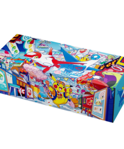 Pokemon Center Fukuoka Special Japanese Box