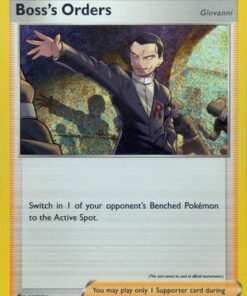 Boss's Orders (CLB) (19/034) - Trading Card Game Classic Holofoil