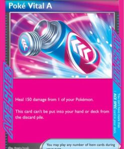 Poke Vital A (62/064) - SV Shrouded Fable Holofoil