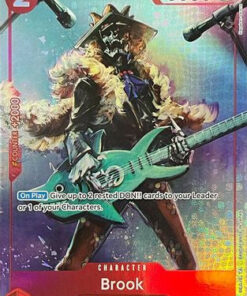 Brook (Premium Card Collection -BANDAI CARD GAMES Fest. 23-24 Edition-) (ST01-011) - One Piece Promotion Cards Foil