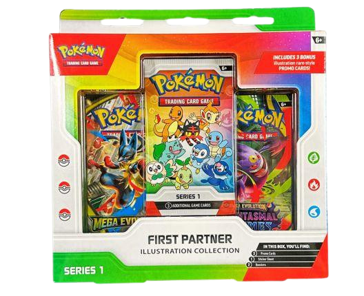 First Partner Series 1 Illustration Collection Box