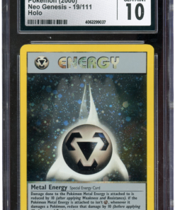CGC 10 METAL ENERGY NEO GENESIS HOLO