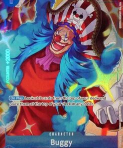Buggy (Seven Warlords of the Sea Binder Set) (ST17-003) - One Piece Promotion Cards Foil