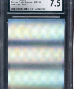 CGC 7.5 PIKACHU TRICK OR TRADE *TEST PRINT* HOLO