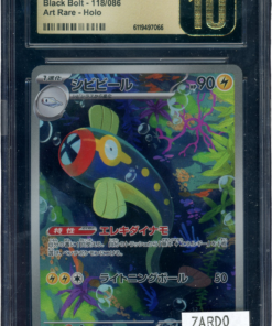 CGC PRISTINE 10 EELEKTRIK BLACK BOLT JAPANESE