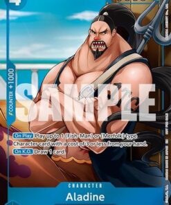 Aladine (Dash Pack) (OP14-043) - The Azure Sea's Seven Foil