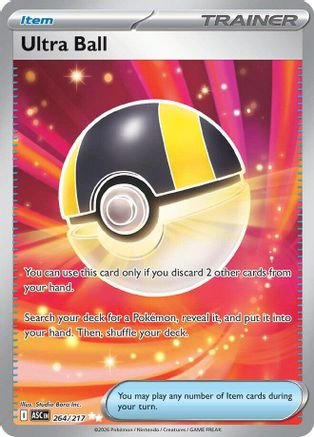 Ultra Ball (264/217) - ME Ascended Heroes Holofoil