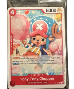 One Piece Tony Tony Chopper P-101 P Standard Battle Pack - Sealed