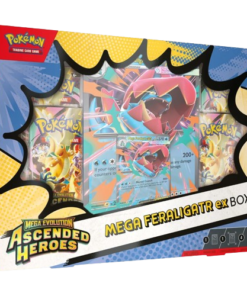 Mega Ferraligatr EX Box