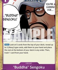 "Buddha" Sengoku (OP16-077) - The Time of Battle Foil