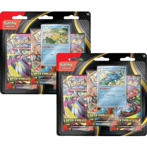 Mega Evolution 3-Packs Blister