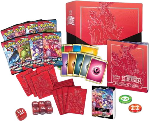Battle Styles Urshifu Rapid Strike Urshifu ETB - Image 2