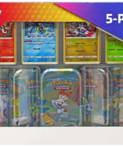 Galar pals Mini Tins 5-pack