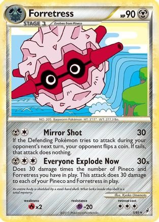 Forretress (5/95) - Call of Legends Holofoil
