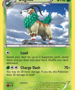 Gogoat (19/146) - XY Base Set Reverse Holofoil
