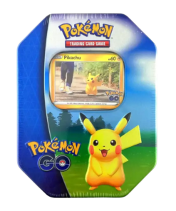 Pokemon Go Pikachu Tin