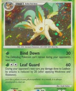 Leafeon (7/100) - Majestic Dawn Holofoil