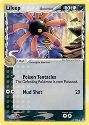 Lileep (Delta Species) (68/110) - Holon Phantoms