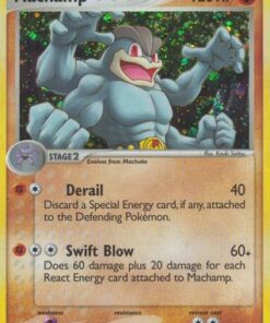 Machamp (9/92) - Legend Maker Holofoil
