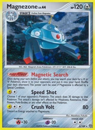 Magnezone (5/100) - Stormfront Holofoil