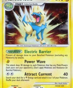 Manectric (11/127) - Platinum Holofoil