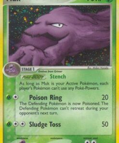 Muk (11/92) - Legend Maker Holofoil