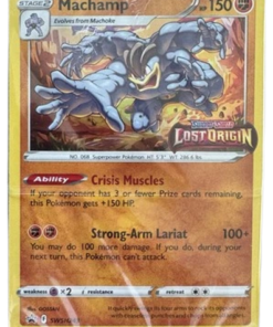 Machamp SWSH243 Lost Origin Pre-Release Deck Promo - Sealed