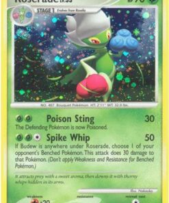 Roserade (13/130) - Diamond and Pearl Holofoil