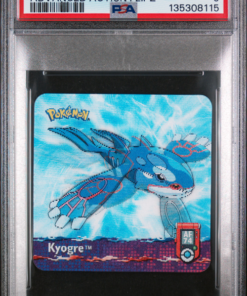 PSA 9 KYOGRE