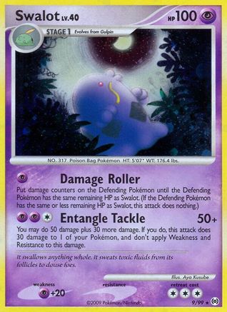 Swalot (9/99) - Arceus Holofoil