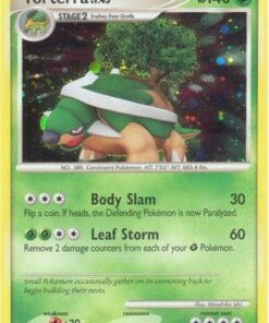Torterra (17/130) - Diamond and Pearl Reverse Holofoil