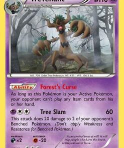 Trevenant (55/146) - XY Base Set Reverse Holofoil