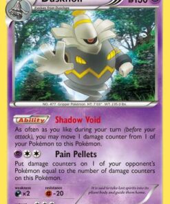 Dusknoir (40/106) - XY  Flashfire Holofoil