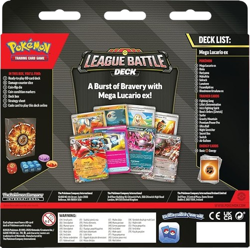 Mega Lucario ex League Battle Deck - Image 2