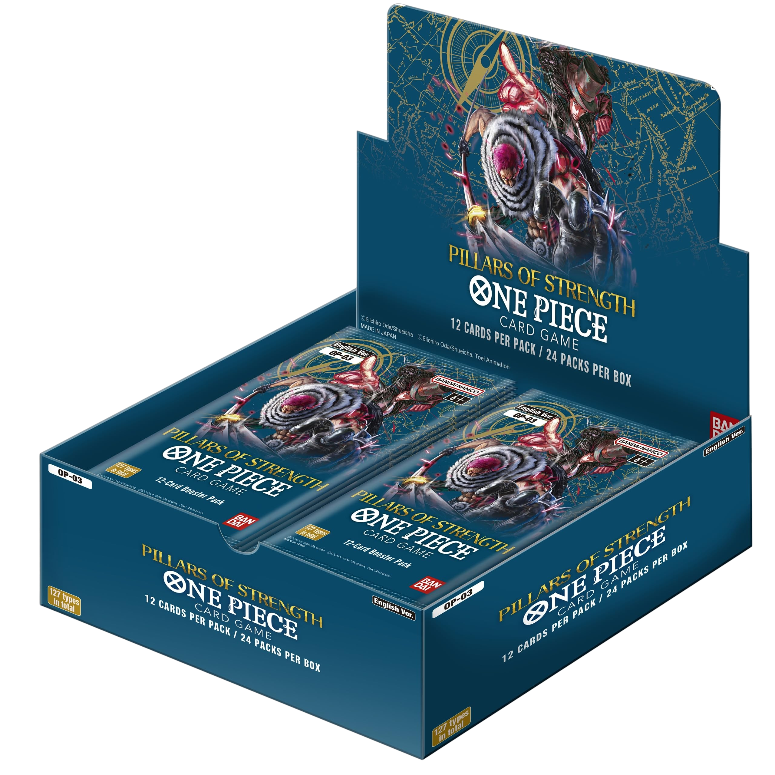OP-03 Pillars of Strength Booster Box