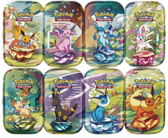 Prismatic Evolutions Mini Tin - Image 2