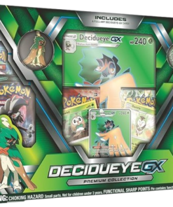 Decidueye Gx Premium Collection Box