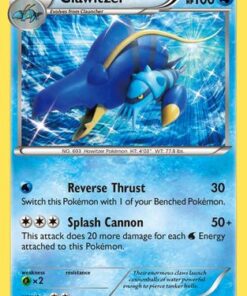 Clawitzer (24/111) - XY  Furious Fists Reverse Holofoil