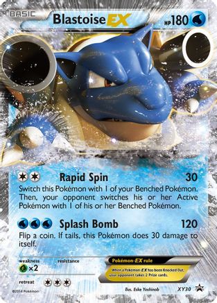 Blastoise EX (XY30/211) - XY Promos Holofoil