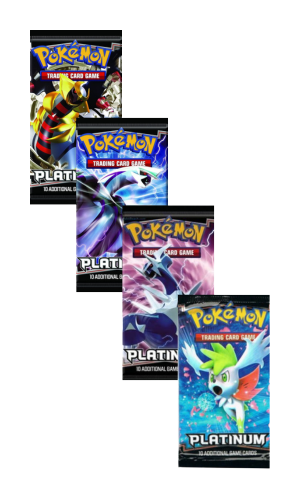Platinum Base Set Booster Pack - Image 2