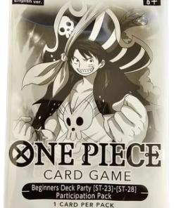One Piece Beginners Deck Party ST23 - ST28 (Luffy Cover)